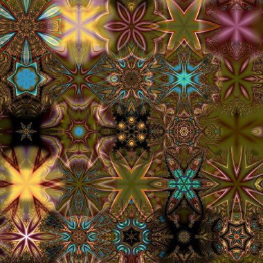 Soyut Bilgisayar Fraktal Tasarımı. Fraktal hiç bitmeyen bir desen. Fraktallar, farklı ölçeklerde kendine benzeyen sonsuz derecede karmaşık kalıplardır. Cep telefonu duvar kağıdı için harika.