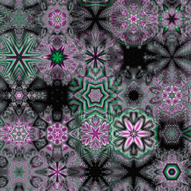 Soyut Bilgisayar Fraktal Tasarımı. Fraktal hiç bitmeyen bir desen. Fraktallar, farklı ölçeklerde kendine benzeyen sonsuz derecede karmaşık kalıplardır. Cep telefonu duvar kağıdı için harika.