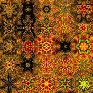 Soyut Bilgisayar Fraktal Tasarımı. Fraktal hiç bitmeyen bir desen. Fraktallar, farklı ölçeklerde kendine benzeyen sonsuz derecede karmaşık kalıplardır. Cep telefonu duvar kağıdı için harika.