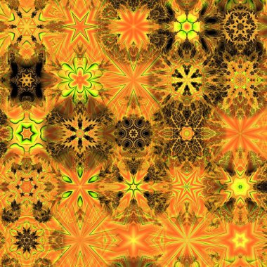 Soyut Bilgisayar Fraktal Tasarımı. Fraktal hiç bitmeyen bir desen. Fraktallar, farklı ölçeklerde kendine benzeyen sonsuz derecede karmaşık kalıplardır. Cep telefonu duvar kağıdı için harika.