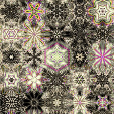 Soyut Bilgisayar Fraktal Tasarımı. Fraktal hiç bitmeyen bir desen. Fraktallar, farklı ölçeklerde kendine benzeyen sonsuz derecede karmaşık kalıplardır. Cep telefonu duvar kağıdı için harika.