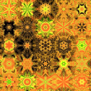 Soyut Bilgisayar Fraktal Tasarımı. Fraktal hiç bitmeyen bir desen. Fraktallar, farklı ölçeklerde kendine benzeyen sonsuz derecede karmaşık kalıplardır. Cep telefonu duvar kağıdı için harika.