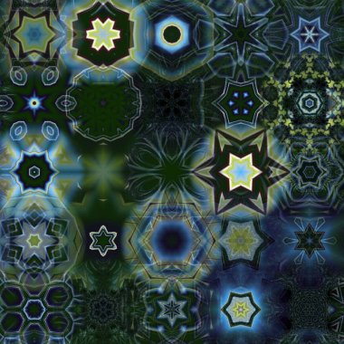 Soyut Bilgisayar Fraktal Tasarımı. Fraktal hiç bitmeyen bir desen. Fraktallar, farklı ölçeklerde kendine benzeyen sonsuz derecede karmaşık kalıplardır. Cep telefonu duvar kağıdı için harika.