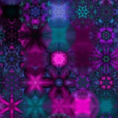 Soyut Bilgisayar Fraktal Tasarımı. Fraktal hiç bitmeyen bir desen. Fraktallar, farklı ölçeklerde kendine benzeyen sonsuz derecede karmaşık kalıplardır. Cep telefonu duvar kağıdı için harika.