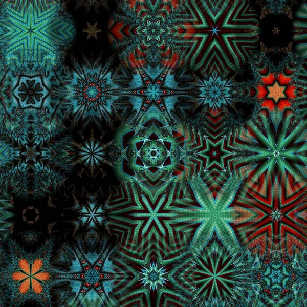 Soyut Bilgisayar Fraktal Tasarımı. Fraktal hiç bitmeyen bir desen. Fraktallar, farklı ölçeklerde kendine benzeyen sonsuz derecede karmaşık kalıplardır. Cep telefonu duvar kağıdı için harika.