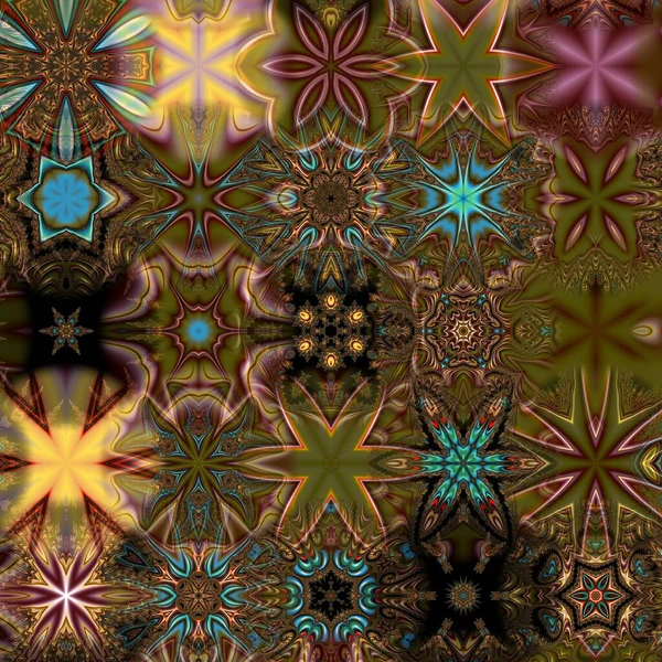 Soyut Bilgisayar Fraktal Tasarımı. Fraktal hiç bitmeyen bir desen. Fraktallar, farklı ölçeklerde kendine benzeyen sonsuz derecede karmaşık kalıplardır. Cep telefonu duvar kağıdı için harika.