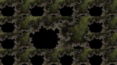 Soyut Bilgisayar Fraktal Tasarımı. Fraktal hiç bitmeyen bir desen. Fraktallar, farklı ölçeklerde kendine benzeyen sonsuz derecede karmaşık kalıplardır. Cep telefonu duvar kağıdı için harika.