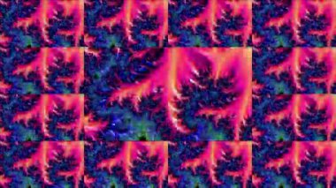 Soyut Bilgisayar Fraktal Tasarımı. Fraktal hiç bitmeyen bir desen. Fraktallar, farklı ölçeklerde kendine benzeyen sonsuz derecede karmaşık kalıplardır. Cep telefonu duvar kağıdı için harika.
