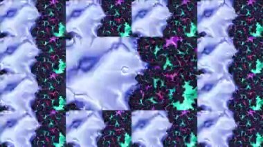 Soyut Bilgisayar Fraktal Tasarımı. Fraktal hiç bitmeyen bir desen. Fraktallar, farklı ölçeklerde kendine benzeyen sonsuz derecede karmaşık kalıplardır. Cep telefonu duvar kağıdı için harika.