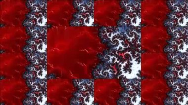 Soyut Bilgisayar Fraktal Tasarımı. Fraktal hiç bitmeyen bir desen. Fraktallar, farklı ölçeklerde kendine benzeyen sonsuz derecede karmaşık kalıplardır. Cep telefonu duvar kağıdı için harika.