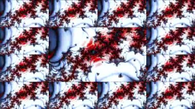 Soyut Bilgisayar Fraktal Tasarımı. Fraktal hiç bitmeyen bir desen. Fraktallar, farklı ölçeklerde kendine benzeyen sonsuz derecede karmaşık kalıplardır. Cep telefonu duvar kağıdı için harika.