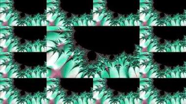 Soyut Bilgisayar Fraktal Tasarımı. Fraktal hiç bitmeyen bir desen. Fraktallar, farklı ölçeklerde kendine benzeyen sonsuz derecede karmaşık kalıplardır. Cep telefonu duvar kağıdı için harika.