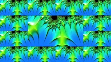 Soyut Bilgisayar Fraktal Tasarımı. Fraktal hiç bitmeyen bir desen. Fraktallar, farklı ölçeklerde kendine benzeyen sonsuz derecede karmaşık kalıplardır. Cep telefonu duvar kağıdı için harika.