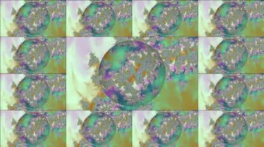 Soyut Bilgisayar Fraktal Tasarımı. Fraktal hiç bitmeyen bir desen. Fraktallar, farklı ölçeklerde kendine benzeyen sonsuz derecede karmaşık kalıplardır. Cep telefonu duvar kağıdı için harika.