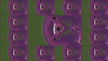 Soyut Bilgisayar Fraktal Tasarımı. Fraktal hiç bitmeyen bir desen. Fraktallar, farklı ölçeklerde kendine benzeyen sonsuz derecede karmaşık kalıplardır. Cep telefonu duvar kağıdı için harika.