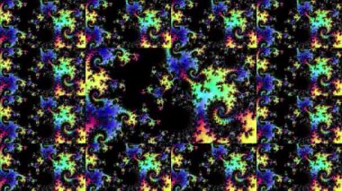 Soyut Bilgisayar Fraktal Tasarımı. Fraktal hiç bitmeyen bir desen. Fraktallar, farklı ölçeklerde kendine benzeyen sonsuz derecede karmaşık kalıplardır. Cep telefonu duvar kağıdı için harika.