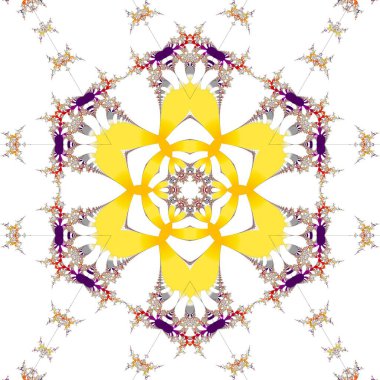 Soyut Bilgisayar Fraktal Tasarımı. Fraktal hiç bitmeyen bir desen. Fraktallar, farklı ölçeklerde kendine benzeyen sonsuz derecede karmaşık kalıplardır. Cep telefonu duvar kağıdı için harika.