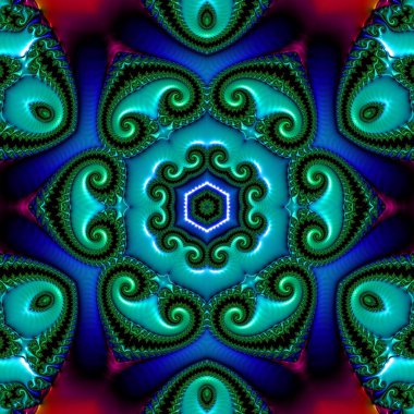 Soyut Bilgisayar Fraktal Tasarımı. Fraktal hiç bitmeyen bir desen. Fraktallar, farklı ölçeklerde kendine benzeyen sonsuz derecede karmaşık kalıplardır. Cep telefonu duvar kağıdı için harika.