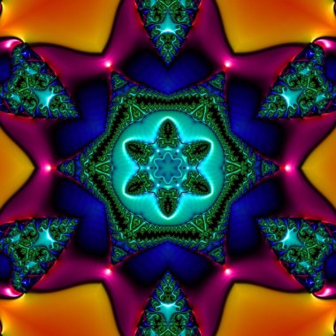 Soyut Bilgisayar Fraktal Tasarımı. Fraktal hiç bitmeyen bir desen. Fraktallar, farklı ölçeklerde kendine benzeyen sonsuz derecede karmaşık kalıplardır. Cep telefonu duvar kağıdı için harika.