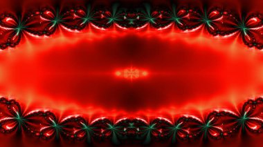 Soyut Bilgisayar Fraktal Tasarımı. Fraktal hiç bitmeyen bir desen. Fraktallar, farklı ölçeklerde kendine benzeyen sonsuz derecede karmaşık kalıplardır. Cep telefonu duvar kağıdı için harika.