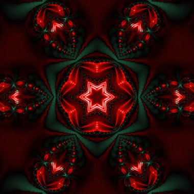 Soyut Bilgisayar Fraktal Tasarımı. Fraktal hiç bitmeyen bir desen. Fraktallar, farklı ölçeklerde kendine benzeyen sonsuz derecede karmaşık kalıplardır. Cep telefonu duvar kağıdı için harika.