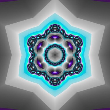 Soyut Bilgisayar Fraktal Tasarımı. Fraktal hiç bitmeyen bir desen. Fraktallar, farklı ölçeklerde kendine benzeyen sonsuz derecede karmaşık kalıplardır. Cep telefonu duvar kağıdı için harika.
