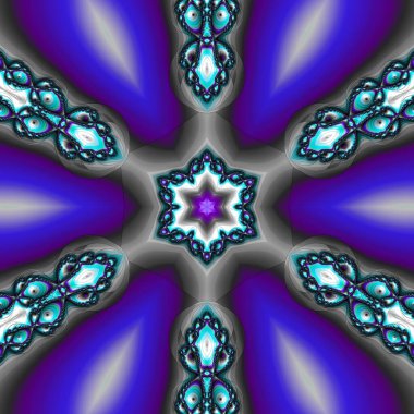 Soyut Bilgisayar Fraktal Tasarımı. Fraktal hiç bitmeyen bir desen. Fraktallar, farklı ölçeklerde kendine benzeyen sonsuz derecede karmaşık kalıplardır. Cep telefonu duvar kağıdı için harika.