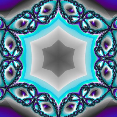 Soyut Bilgisayar Fraktal Tasarımı. Fraktal hiç bitmeyen bir desen. Fraktallar, farklı ölçeklerde kendine benzeyen sonsuz derecede karmaşık kalıplardır. Cep telefonu duvar kağıdı için harika.