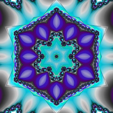 Soyut Bilgisayar Fraktal Tasarımı. Fraktal hiç bitmeyen bir desen. Fraktallar, farklı ölçeklerde kendine benzeyen sonsuz derecede karmaşık kalıplardır. Cep telefonu duvar kağıdı için harika.