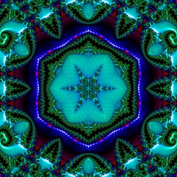 Soyut Bilgisayar Fraktal Tasarımı. Fraktal hiç bitmeyen bir desen. Fraktallar, farklı ölçeklerde kendine benzeyen sonsuz derecede karmaşık kalıplardır. Cep telefonu duvar kağıdı için harika.