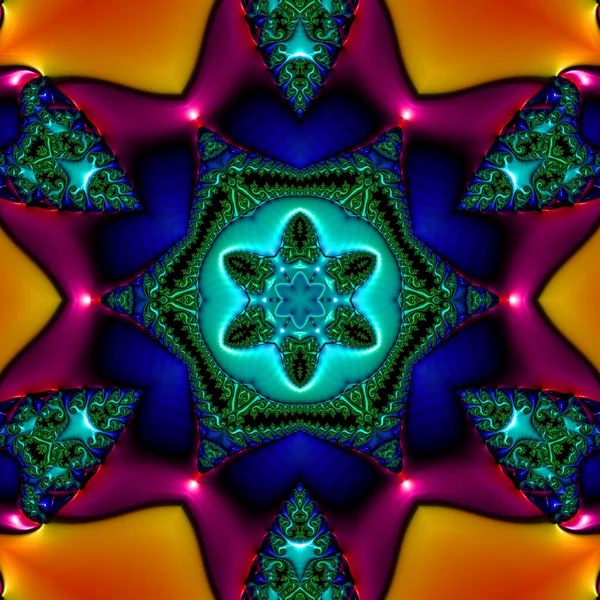 Soyut Bilgisayar Fraktal Tasarımı. Fraktal hiç bitmeyen bir desen. Fraktallar, farklı ölçeklerde kendine benzeyen sonsuz derecede karmaşık kalıplardır. Cep telefonu duvar kağıdı için harika.