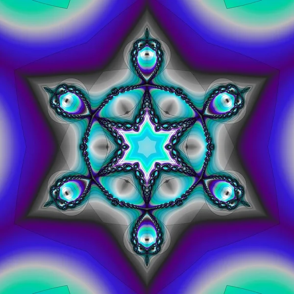 Soyut Bilgisayar Fraktal Tasarımı. Fraktal hiç bitmeyen bir desen. Fraktallar, farklı ölçeklerde kendine benzeyen sonsuz derecede karmaşık kalıplardır. Cep telefonu duvar kağıdı için harika.