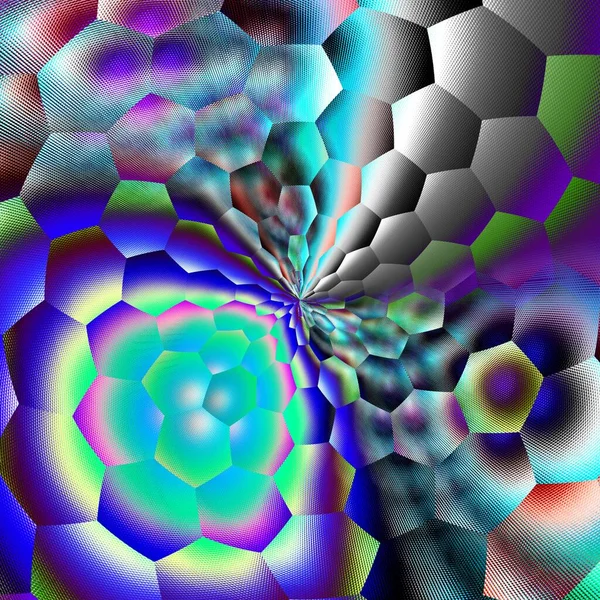 Soyut Bilgisayar Fraktal Tasarımı. Fraktal hiç bitmeyen bir desen. Fraktallar, farklı ölçeklerde kendine benzeyen sonsuz derecede karmaşık kalıplardır. Cep telefonu duvar kağıdı için harika.