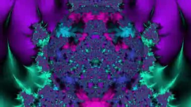 Soyut Bilgisayar Fraktal Tasarımı. Fraktal hiç bitmeyen bir desen. Fraktallar, farklı ölçeklerde kendine benzeyen sonsuz derecede karmaşık kalıplardır. Cep telefonu duvar kağıdı için harika.