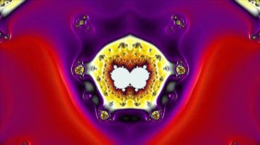 Soyut Bilgisayar Fraktal Tasarımı. Fraktal hiç bitmeyen bir desen. Fraktallar, farklı ölçeklerde kendine benzeyen sonsuz derecede karmaşık kalıplardır. Cep telefonu duvar kağıdı için harika.