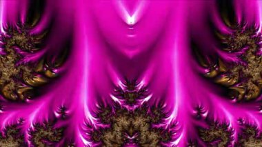 Soyut Bilgisayar Fraktal Tasarımı. Fraktal hiç bitmeyen bir desen. Fraktallar, farklı ölçeklerde kendine benzeyen sonsuz derecede karmaşık kalıplardır. Cep telefonu duvar kağıdı için harika.