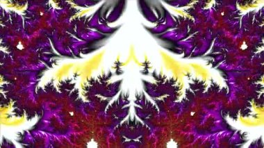 Soyut Bilgisayar Fraktal Tasarımı. Fraktal hiç bitmeyen bir desen. Fraktallar, farklı ölçeklerde kendine benzeyen sonsuz derecede karmaşık kalıplardır. Cep telefonu duvar kağıdı için harika.