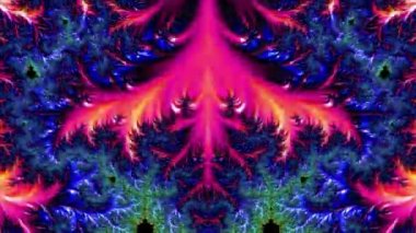 Soyut Bilgisayar Fraktal Tasarımı. Fraktal hiç bitmeyen bir desen. Fraktallar, farklı ölçeklerde kendine benzeyen sonsuz derecede karmaşık kalıplardır. Cep telefonu duvar kağıdı için harika.