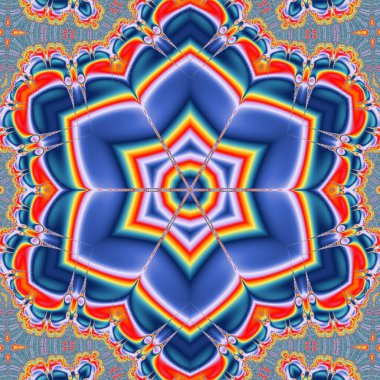 Soyut Bilgisayar Fraktal Tasarımı. Fraktal hiç bitmeyen bir desen. Fraktallar, farklı ölçeklerde kendine benzeyen sonsuz derecede karmaşık kalıplardır. Cep telefonu duvar kağıdı için harika.