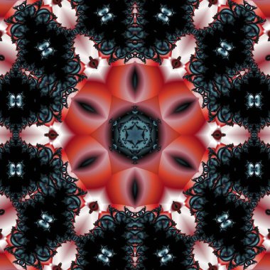 Soyut Bilgisayar Fraktal Tasarımı. Fraktal hiç bitmeyen bir desen. Fraktallar, farklı ölçeklerde kendine benzeyen sonsuz derecede karmaşık kalıplardır. Cep telefonu duvar kağıdı için harika.