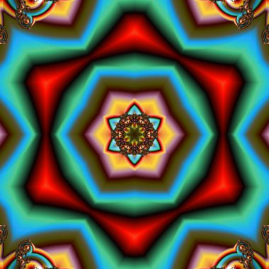 Soyut Bilgisayar Fraktal Tasarımı. Fraktal hiç bitmeyen bir desen. Fraktallar, farklı ölçeklerde kendine benzeyen sonsuz derecede karmaşık kalıplardır. Cep telefonu duvar kağıdı için harika.