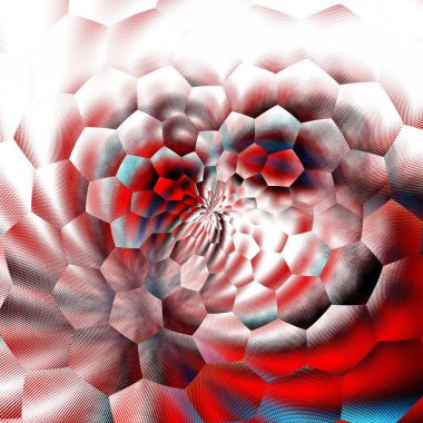 Soyut Bilgisayar Fraktal Tasarımı. Fraktal hiç bitmeyen bir desen. Fraktallar, farklı ölçeklerde kendine benzeyen sonsuz derecede karmaşık kalıplardır. Cep telefonu duvar kağıdı için harika.