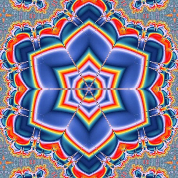 Soyut Bilgisayar Fraktal Tasarımı. Fraktal hiç bitmeyen bir desen. Fraktallar, farklı ölçeklerde kendine benzeyen sonsuz derecede karmaşık kalıplardır. Cep telefonu duvar kağıdı için harika.