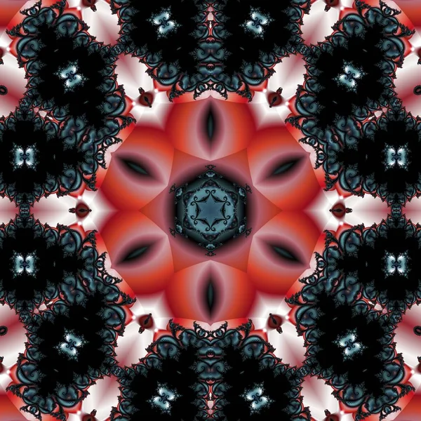 Soyut Bilgisayar Fraktal Tasarımı. Fraktal hiç bitmeyen bir desen. Fraktallar, farklı ölçeklerde kendine benzeyen sonsuz derecede karmaşık kalıplardır. Cep telefonu duvar kağıdı için harika.