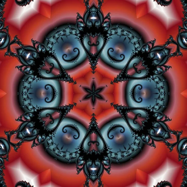 Soyut Bilgisayar Fraktal Tasarımı. Fraktal hiç bitmeyen bir desen. Fraktallar, farklı ölçeklerde kendine benzeyen sonsuz derecede karmaşık kalıplardır. Cep telefonu duvar kağıdı için harika.