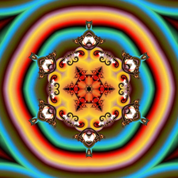 Soyut Bilgisayar Fraktal Tasarımı. Fraktal hiç bitmeyen bir desen. Fraktallar, farklı ölçeklerde kendine benzeyen sonsuz derecede karmaşık kalıplardır. Cep telefonu duvar kağıdı için harika.