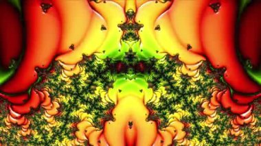 Soyut Bilgisayar Fraktal Tasarımı. Fraktal hiç bitmeyen bir desen. Fraktallar, farklı ölçeklerde kendine benzeyen sonsuz derecede karmaşık kalıplardır. Cep telefonu duvar kağıdı için harika.