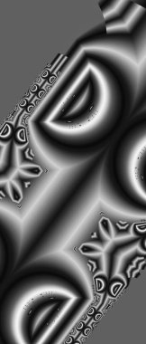 Soyut Bilgisayar Fraktal Tasarımı. Fraktal hiç bitmeyen bir desen. Fraktallar, farklı ölçeklerde kendine benzeyen sonsuz derecede karmaşık kalıplardır. Cep telefonu duvar kağıdı için harika.