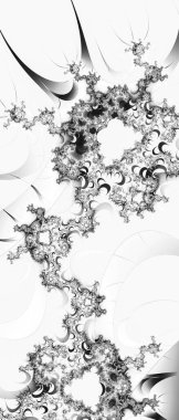 Soyut Bilgisayar Fraktal Tasarımı. Fraktal hiç bitmeyen bir desen. Fraktallar, farklı ölçeklerde kendine benzeyen sonsuz derecede karmaşık kalıplardır. Cep telefonu duvar kağıdı için harika.