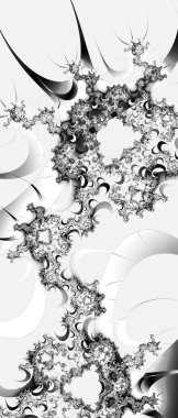 Soyut Bilgisayar Fraktal Tasarımı. Fraktal hiç bitmeyen bir desen. Fraktallar, farklı ölçeklerde kendine benzeyen sonsuz derecede karmaşık kalıplardır. Cep telefonu duvar kağıdı için harika.